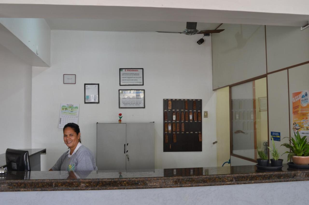 Santa Rita Hotel Corumbá Exterior photo
