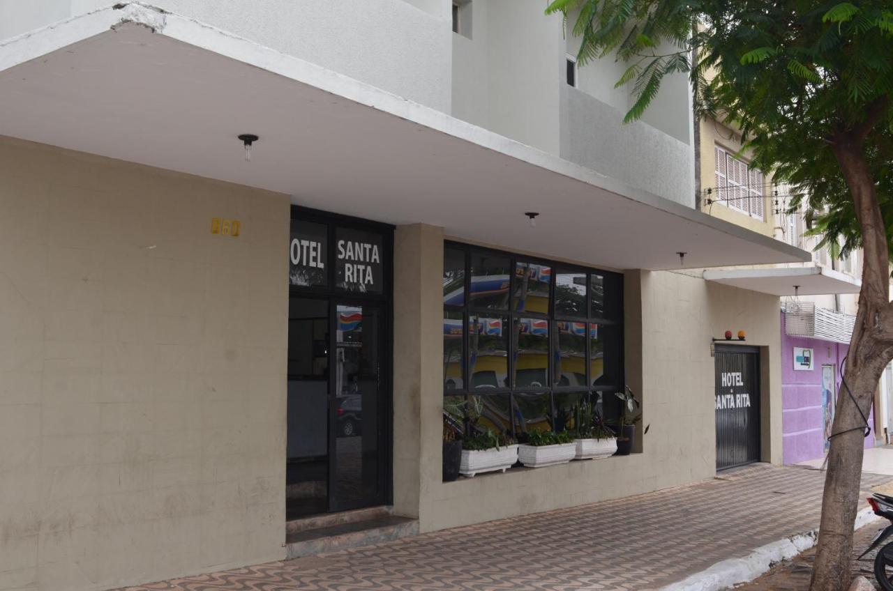 Santa Rita Hotel Corumbá Exterior photo